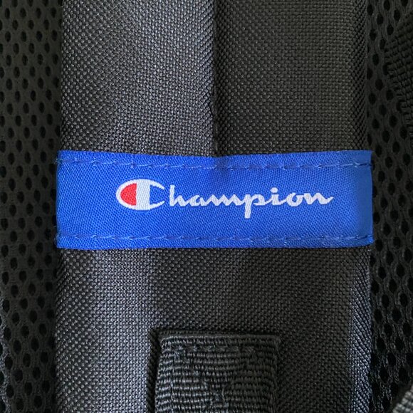 NWT Champion Women\'s Manuscript Two Tone Backpack CHF1000-001 main image 6